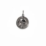 Charm Isola Bella in Argento Moneta Kamarina - Nude - 20001124