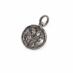Charm Isola Bella in Argento Moneta Kamarina - Nude - 20001124