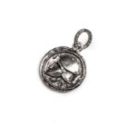Charm Isola Bella in Argento Moneta Kamarina - Nude - 20001124