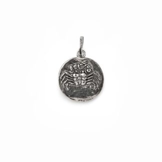 Charm Isola Bella in Argento Moneta Akragas - Nude - 20001125