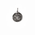 Charm Isola Bella in Argento Moneta Akragas - Nude - 20001125