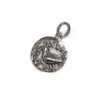 Charm Isola Bella in Argento Moneta Akragas - Nude - 20001125