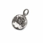 Charm Isola Bella in Argento Moneta Akragas - Nude - 20001125