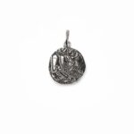 Charm Isola Bella in Argento Moneta Ghelas - Nude - 20001126