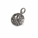 Charm Isola Bella in Argento Moneta Ghelas - Nude - 20001126