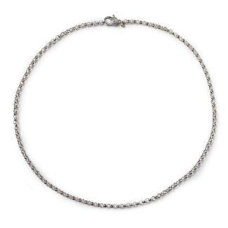 Collana Personalizzabile Isola Bella in Argento - Nude - 2000113_0