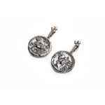 Orecchini Isola Bella in Argento Monete - Nude - 20001130