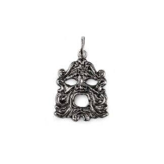 Charm Isola Bella in Argento Maschera Agamennone - Nude - 20001132