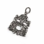 Charm Isola Bella in Argento Maschera Agamennone - Nude - 20001132