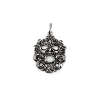 Charm Isola Bella in Argento Maschera Dionisio - Nude - 20001133