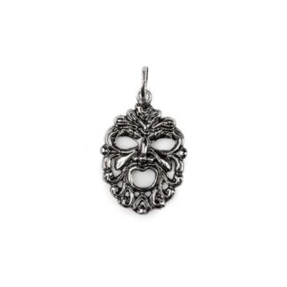 Charm Isola Bella in Argento Maschera Tiresia - Nude - 20001134