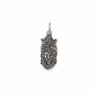 Charm Isola Bella in Argento Mori Re - Nude - 20001140