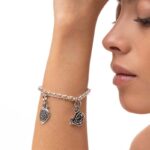 Charm Isola Bella in Argento Pala Fico - Nude - 20001142