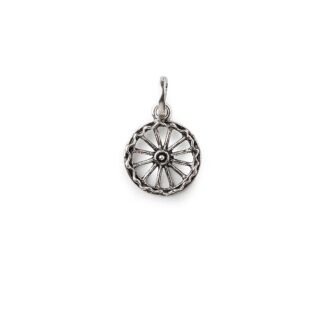 Charm Isola Bella in Argento Ruota Carretto - Nude - 20001144