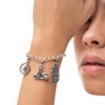 Charm Isola Bella in Argento Ruota Carretto - Nude - 20001144