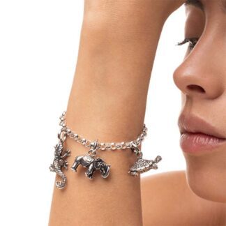Charm Isola Bella in Argento Geco - Nude - 20001145