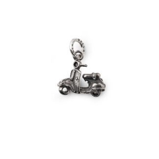 Charm Isola Bella in Argento Vespetta - Nude - 20001146