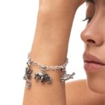 Charm Isola Bella in Argento Elefante - Nude - 20001148