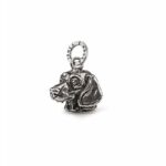 Charm Isola Bella in Argento Bassotto - Nude - 20001152