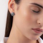 Orecchini Gerardo Sacco in Argento | Moire - Mito - 28005