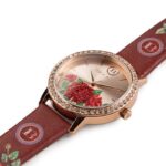 Orologio Isola Bella in Acciaio con Cristalli Roseto - 40000067