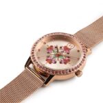 Orologio Isola Bella in Acciaio con Cristalli Barocco - 40000068