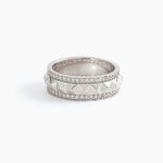 Anello Borchie Mabina in Argento con Zirconi - 523216