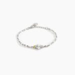 Bracciale Bimbo Mabina in Argento e Smalto | Angelo - 533489
