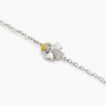 Bracciale Bimbo Mabina in Argento e Smalto | Angelo - 533489