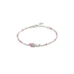 Bracciale Bimba Mabina in Argento e Smalto Ballerina - 533490