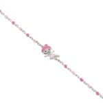 Bracciale Bimba Mabina in Argento e Smalto Ballerina - 533490