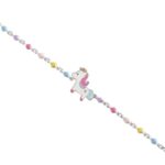 Bracciale Bimba Mabina in Argento e Smalto Unicorno - 533491