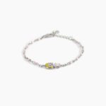 Bracciale Bimba Mabina in Argento e Smalto | Bambina - 533493