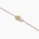 Bracciale Bimba Mabina in Argento e Smalto | Bambina - 533493