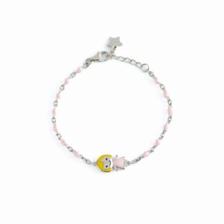 Bracciale Bimba Mabina in Argento e Smalto | Bambina - 533493