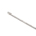 Bracciale Tennis Mabina in Argento con Zirconi e Borchie - 533504
