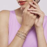 Bracciale Mabina in Argento con Cuore e Zirconi - 533506