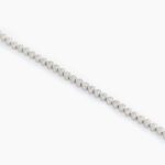 Bracciale Tennis Cuore Mabina in Argento con Zirconi - 533510