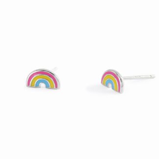 Orecchini Bimba Mabina in Argento e Smalto | Arcobaleno - 563457