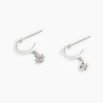 Orecchini Bimba Mabina in Argento e Smalto | Quadrifoglio - 563462