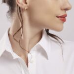 Orecchini a Cerchio Mabina in Argento - 563474