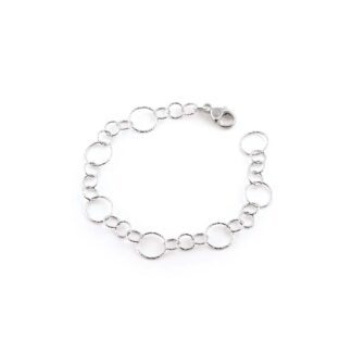 Bracciale da Donna Gerardo Sacco in Argento Satinato - 70053