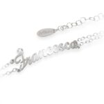 Bracciale con Nome Artlinea in Oro 18 Kt con Diamante - Nomi ed Iniziali Diamond - BD1NOME