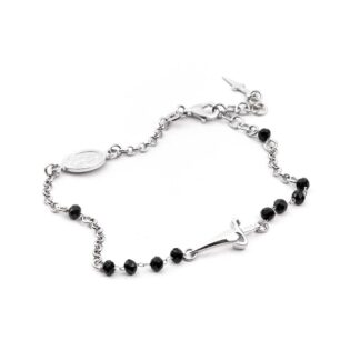 Bracciale Rosario Cesare Paciotti in Argento con Spadino - Rosary - JPBR2159B