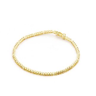 Bracciale Cesare Paciotti in Argento e Zirconi - Mister Tennis - JPBR2241B