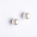Orecchini a Lobo in Oro Bianco con Perle - OR910LTG19F