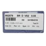 Diamante Blisterato Certificato IGI da 0.55 Carati - 341884319