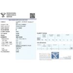 Diamante Blisterato Certificato IGI da 0.11 Carati - 414084317