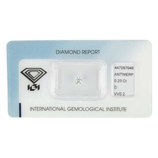 Diamante Blisterato Certificato IGI da 0.23 Carati - 447097948