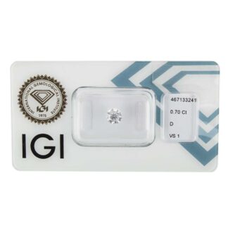 Diamante Blisterato Certificato IGI da 0.70 Carati - 467133241